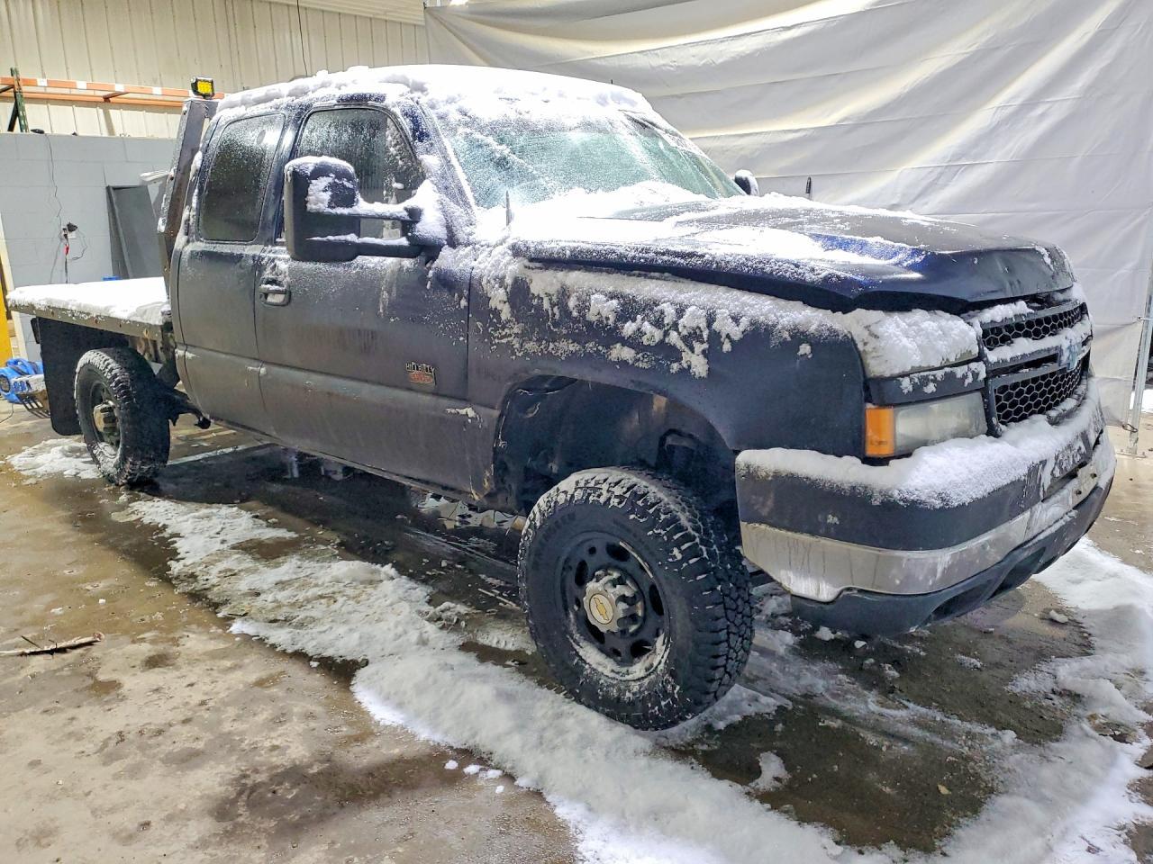 2005 Chevrolet Silverado K2500 Heavy Duty - Фото 4