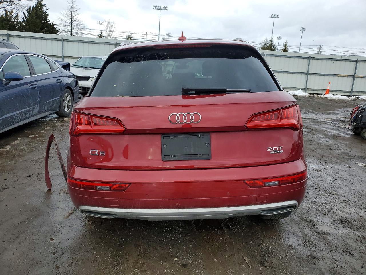 2018 Audi Q5 Prestige - Фото 6