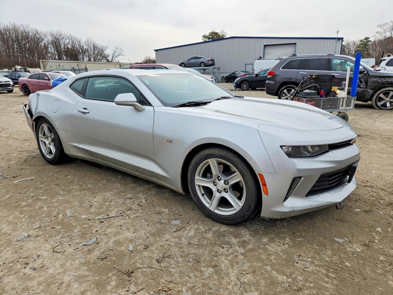 2018 Chevrolet Camaro Lt - Фото 4