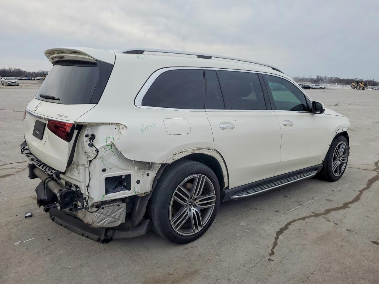 2021 Mercedes-Benz Gls 450 4Matic - Image 3