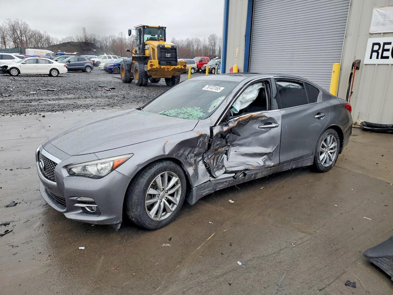 2015 Infiniti Q50 Premium