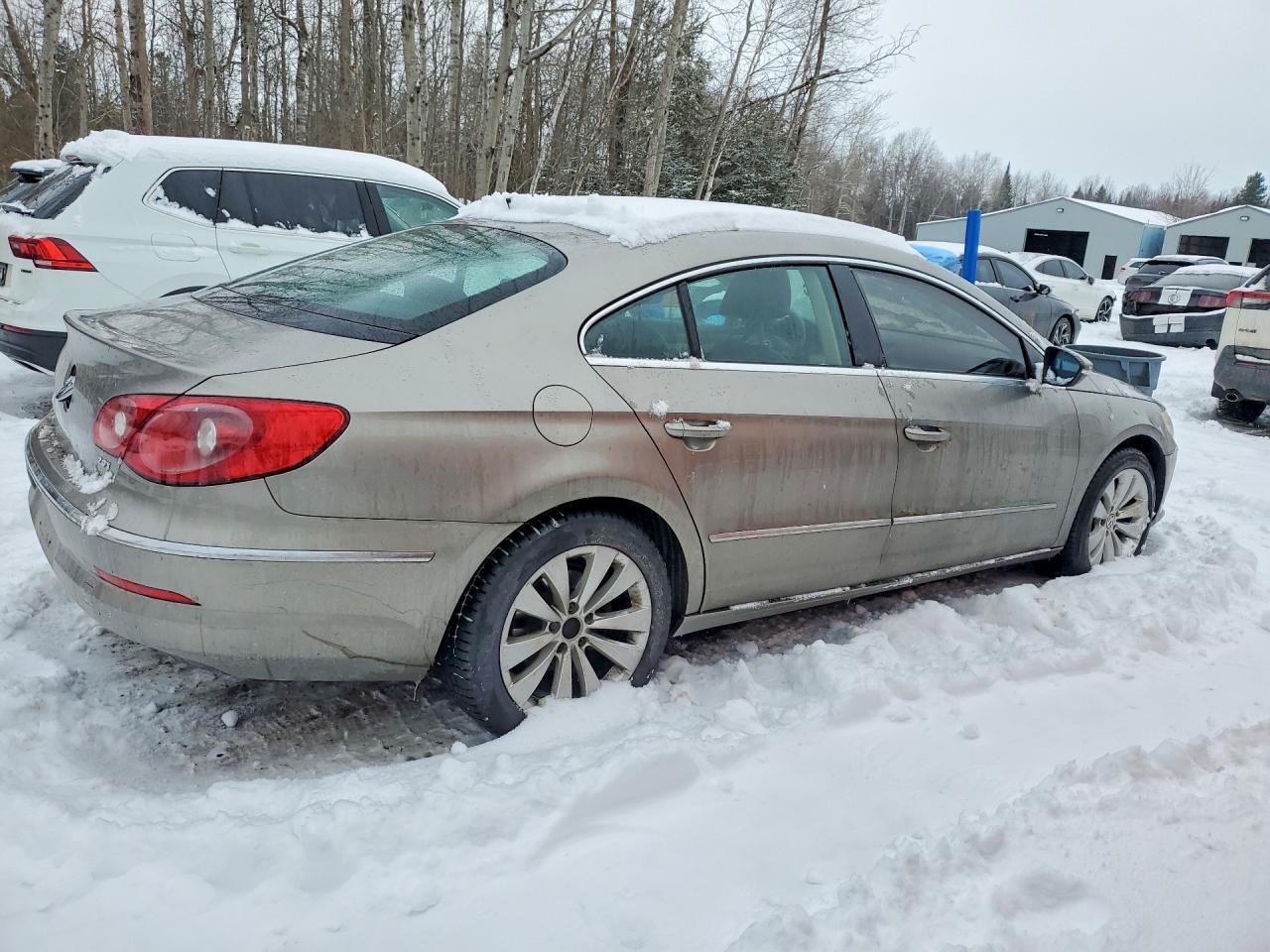 2010 Volkswagen Passat Cc 2.0 Tsi 4D - Image 3