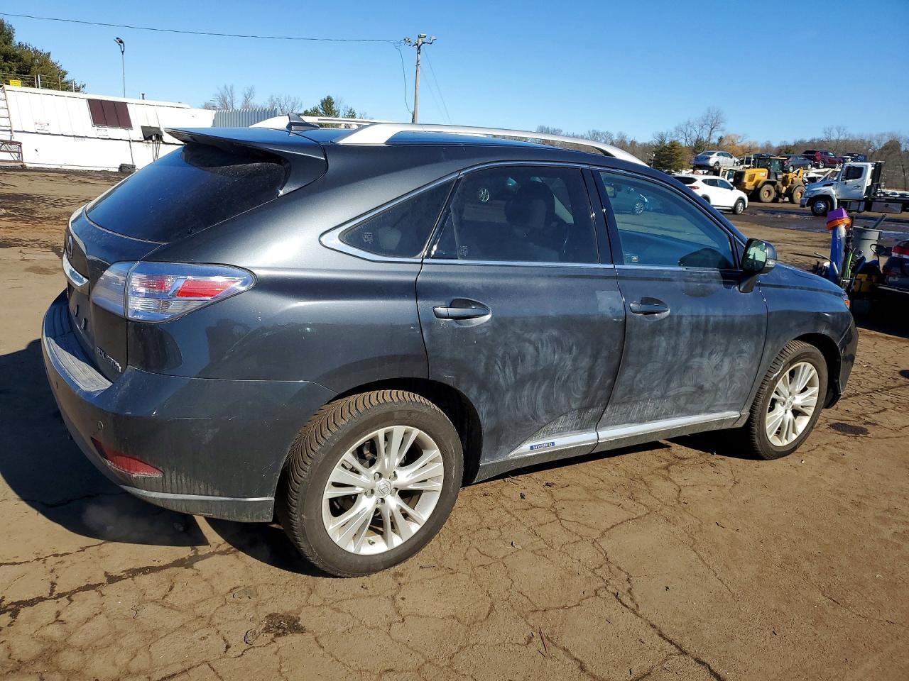 2011 Lexus Rx 450H - Фото 3