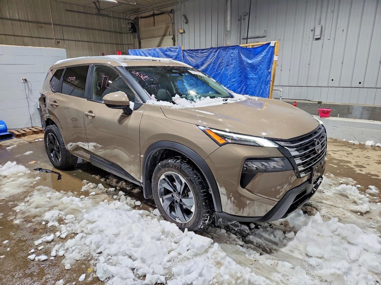 2024 Nissan Rogue Sv - Фото 4