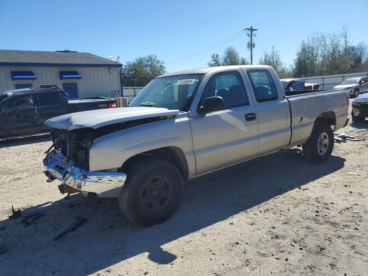 2004 Chevrolet Silverado K1500