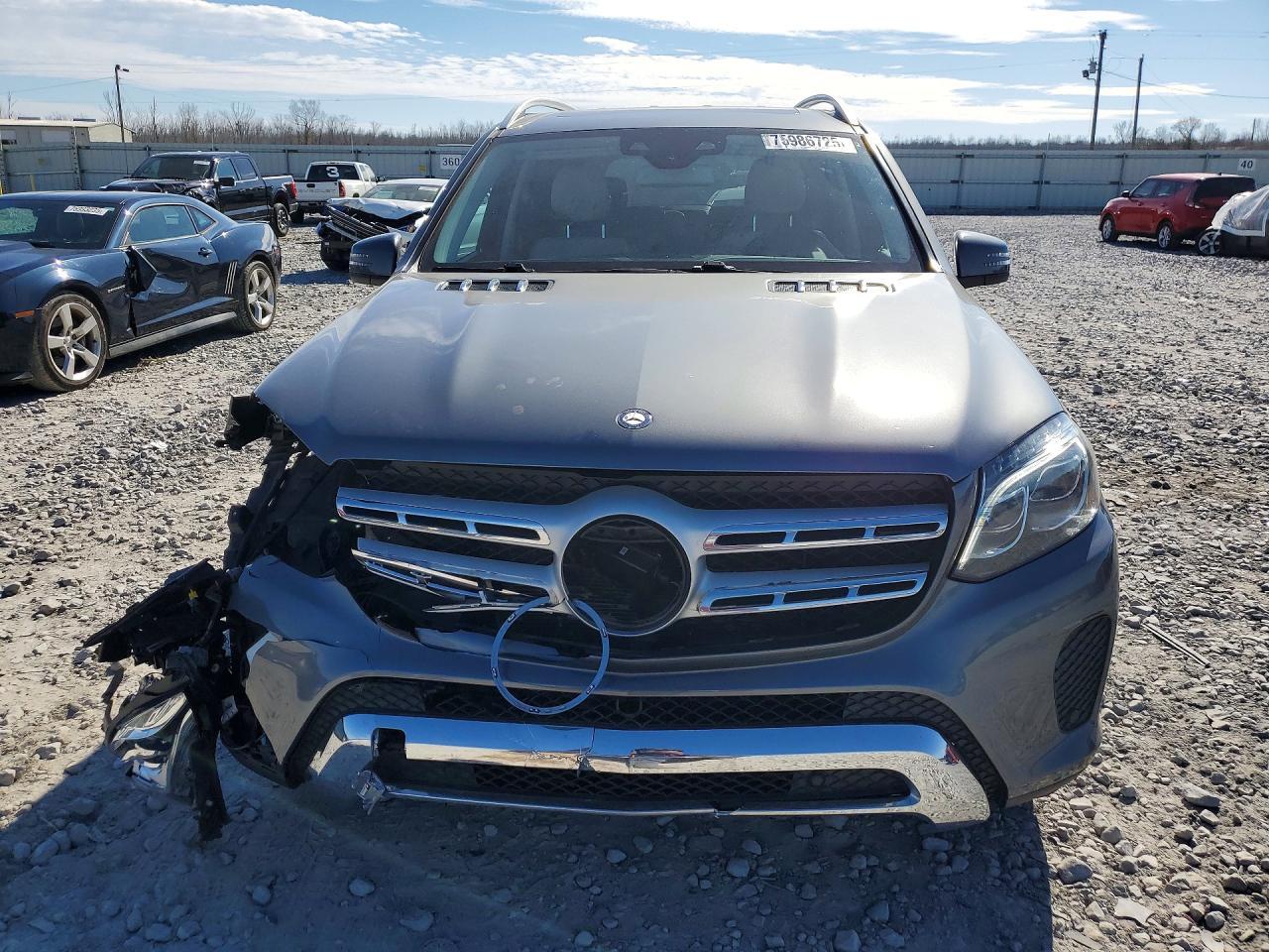 2017 Mercedes-Benz Gls 450 4Matic - Фото 5