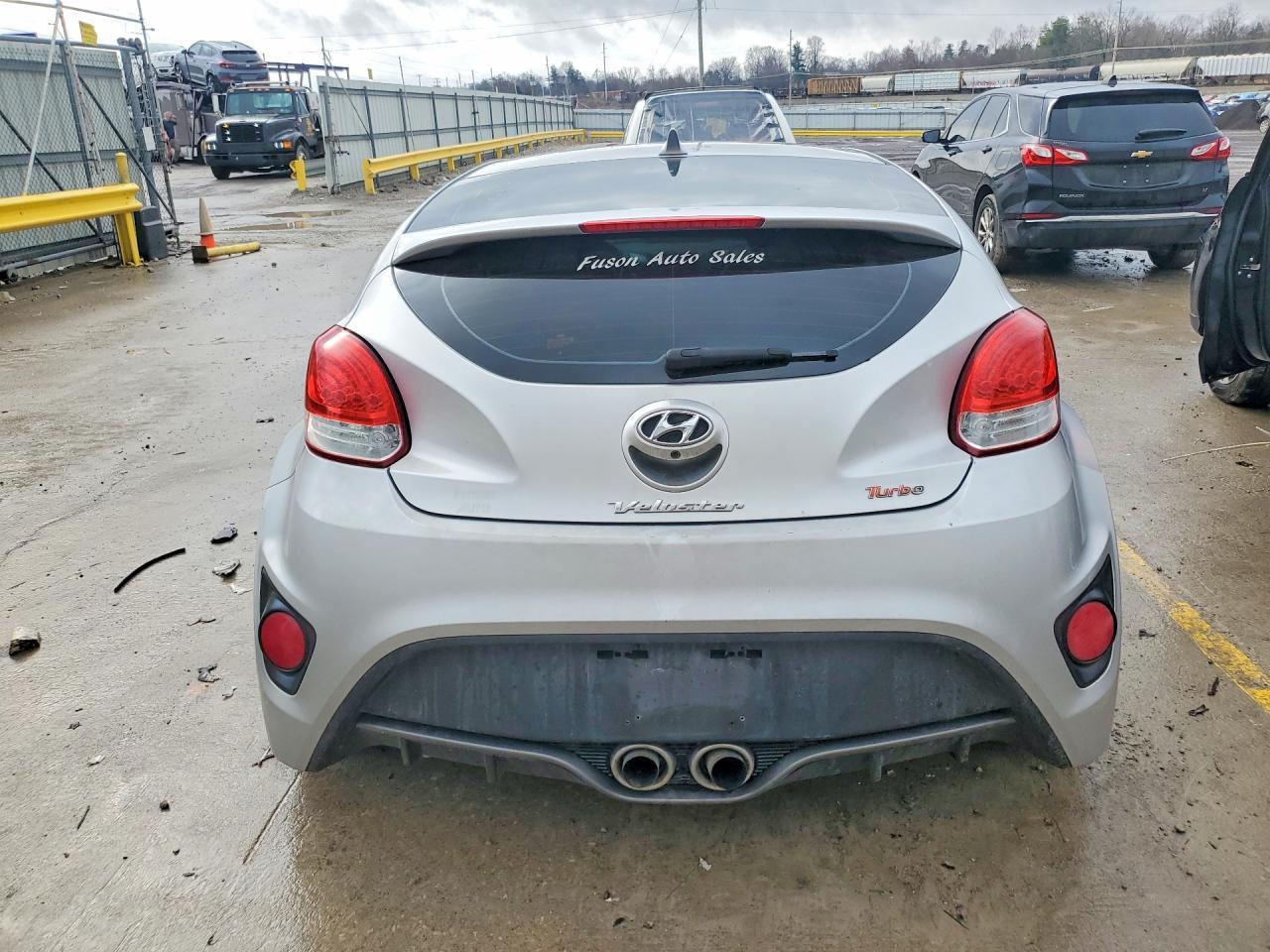 2014 Hyundai Veloster Turbo - Фото 6