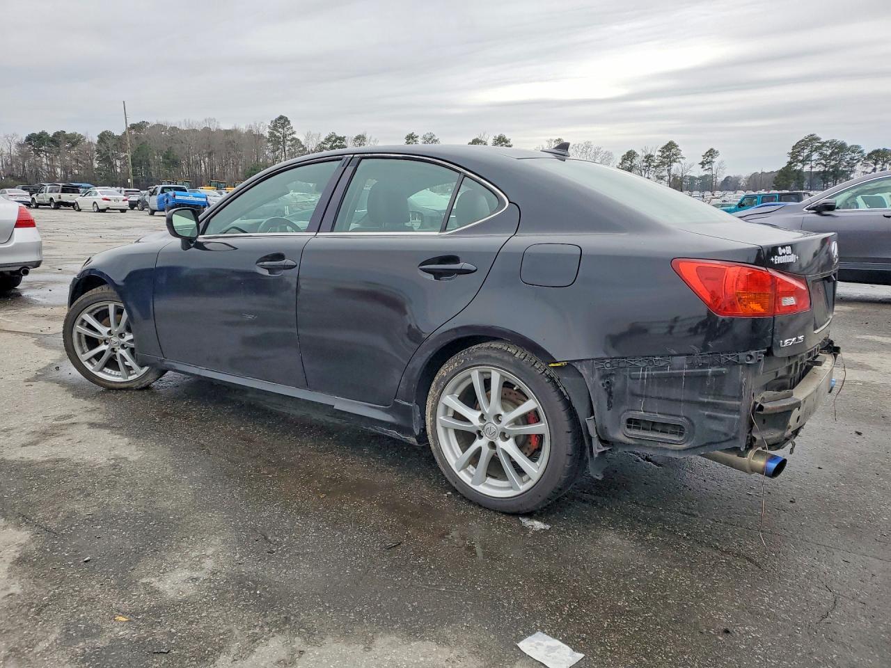 2007 Lexus Is 250 Base - Фото 2