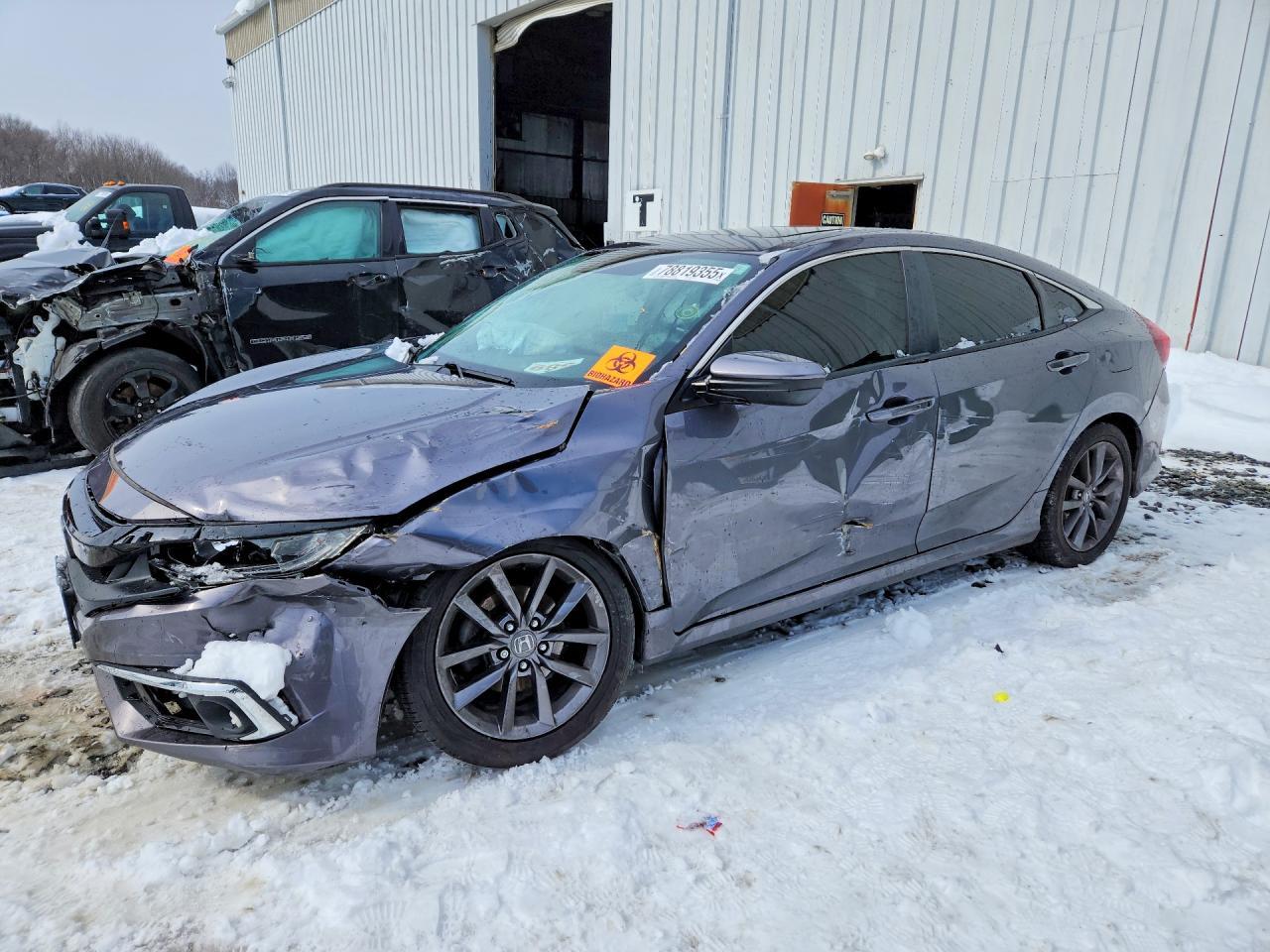 2020 Honda Civic Ex