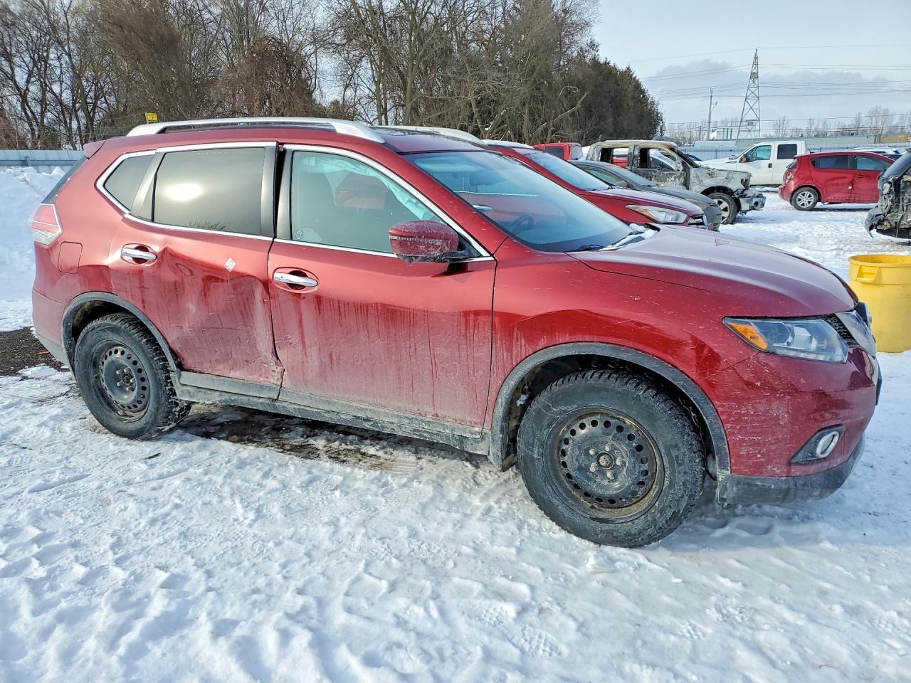 2016 Nissan Rogue S - Image 4