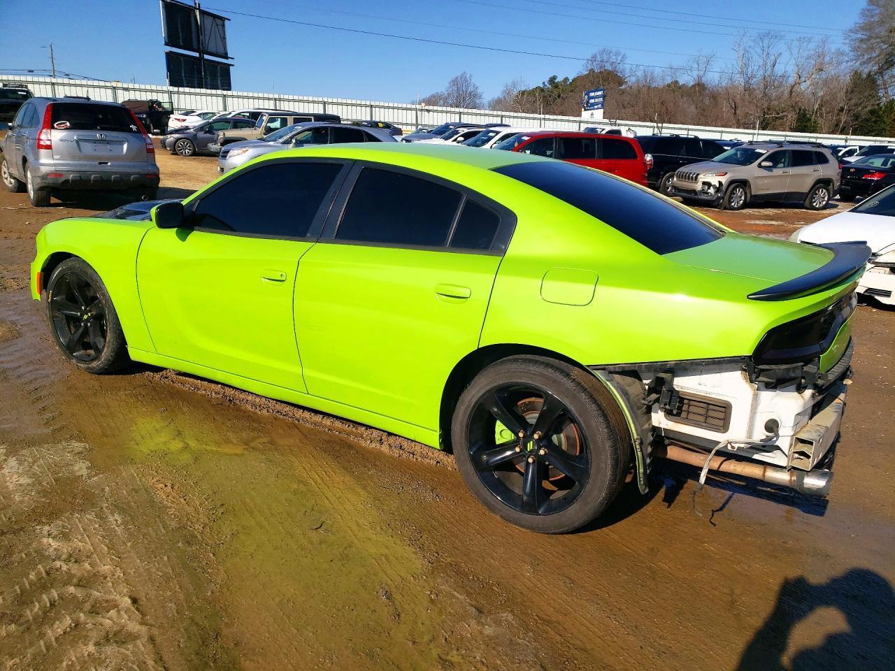2015 Dodge Charger Police - Фото 2