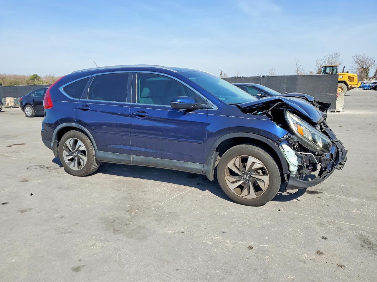 2016 Honda Cr-V Touring - Фото 4