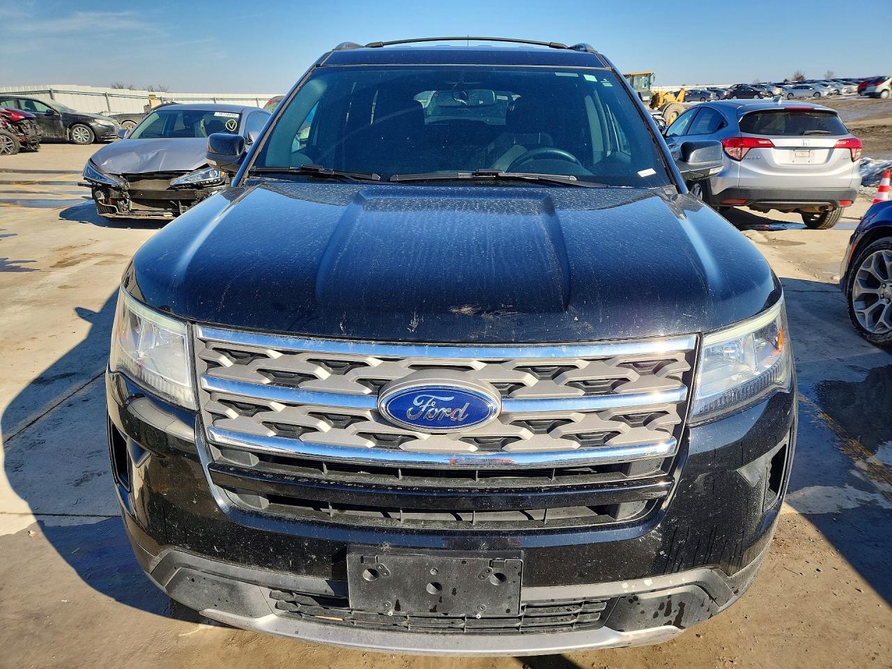 2018 Ford Explorer Xlt - Фото 5
