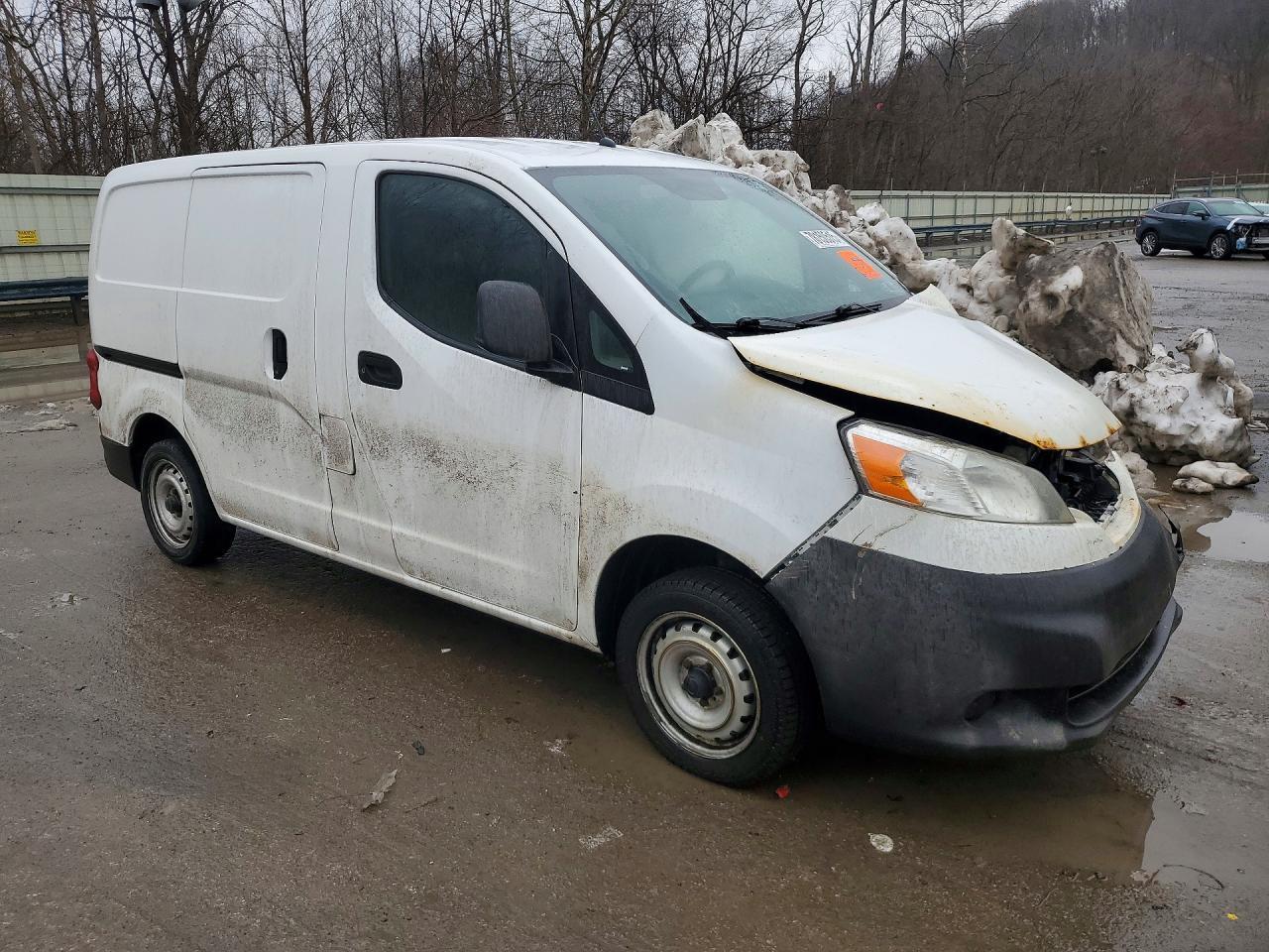 2019 Nissan Nv200 Utility / Service Van - Фото 4