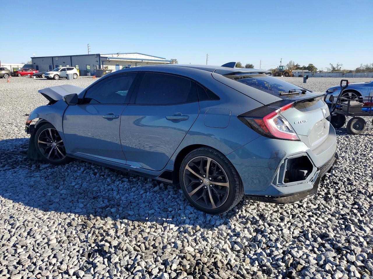 2020 Honda Civic Sport - Фото 2