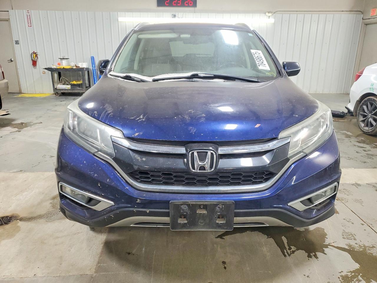 2016 Honda Cr-V Exl - Фото 5