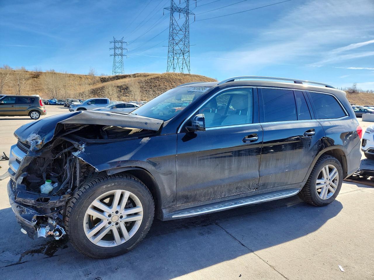 2014 Mercedes-Benz Gl 450 4Matic