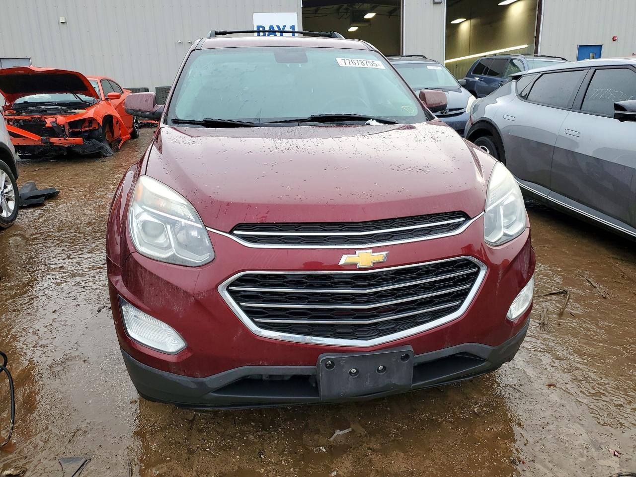 2017 Chevrolet Equinox Lt - Фото 5