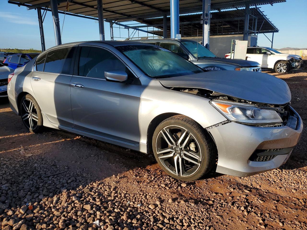 2017 Honda Accord Sport - Фото 4