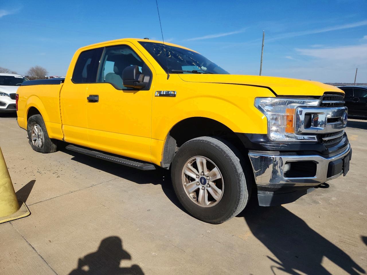 2018 Ford F150 Super Cab - Фото 4