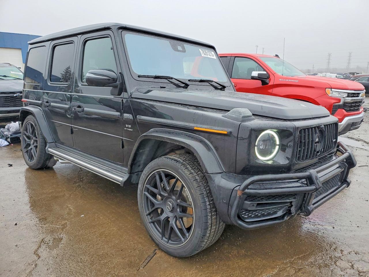 2020 Mercedes-Benz G 63 Amg - Фото 4