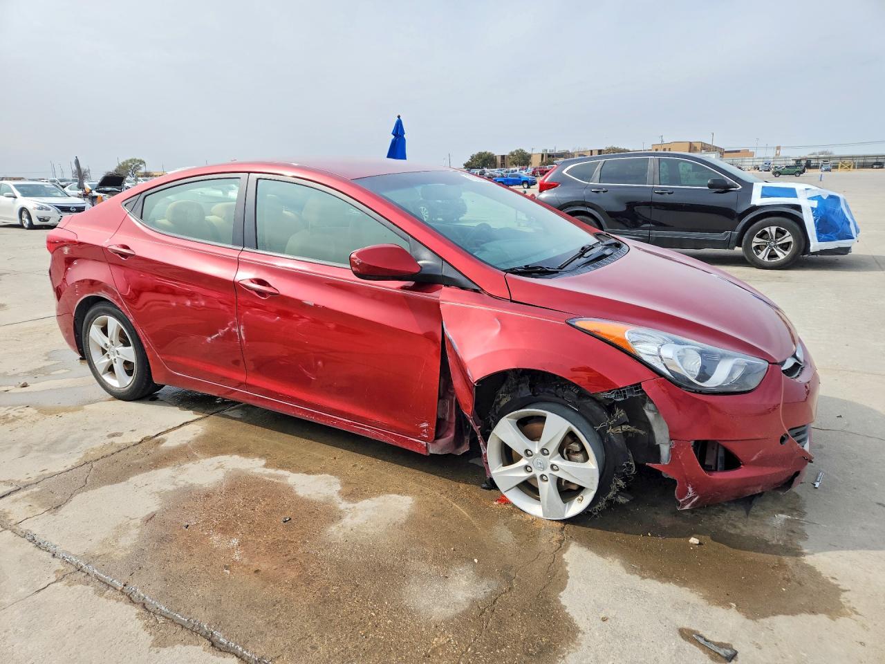 2013 Hyundai Elantra Gls - Image 4