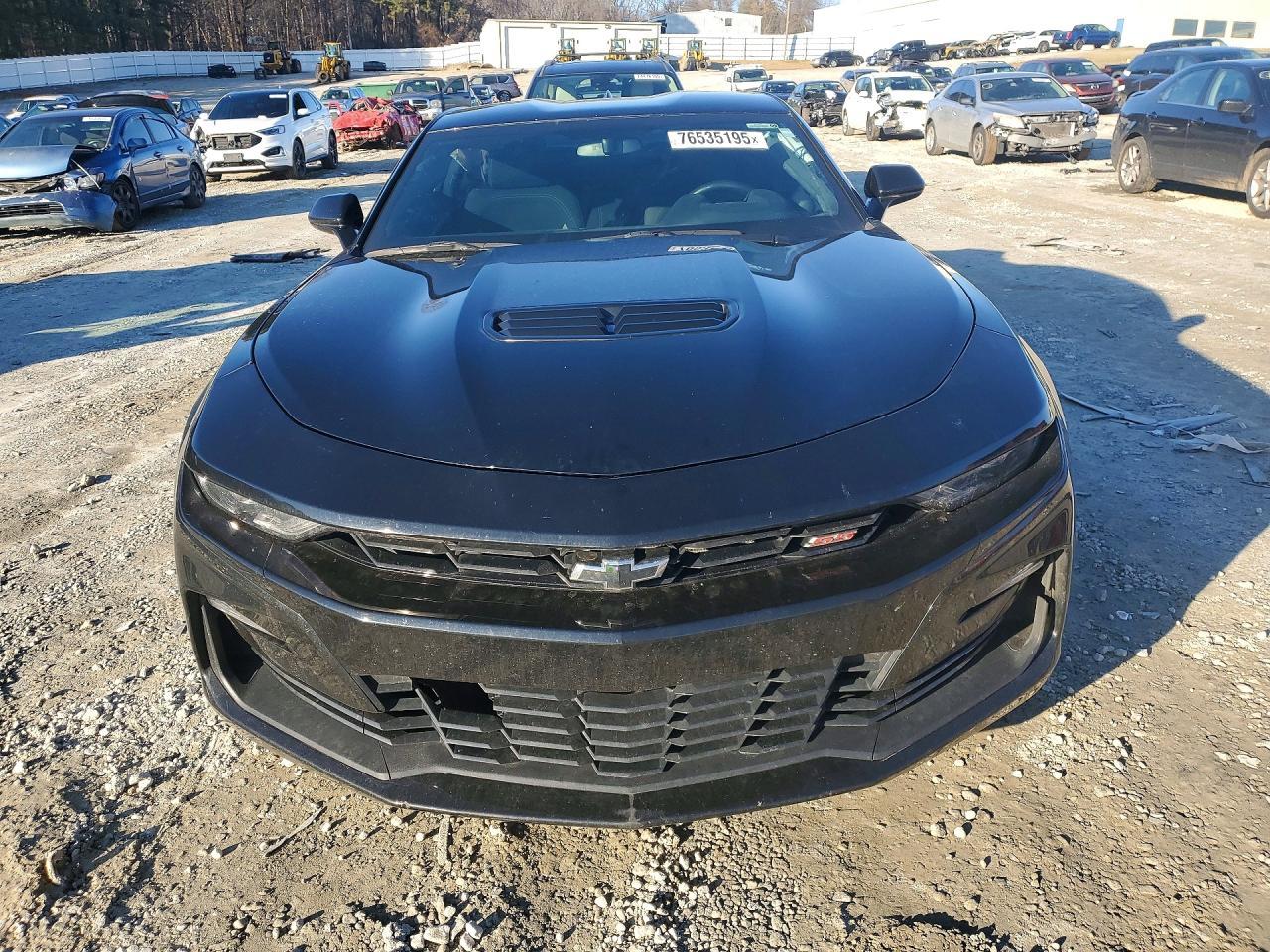 2019 Chevrolet Camaro Ss - Фото 5