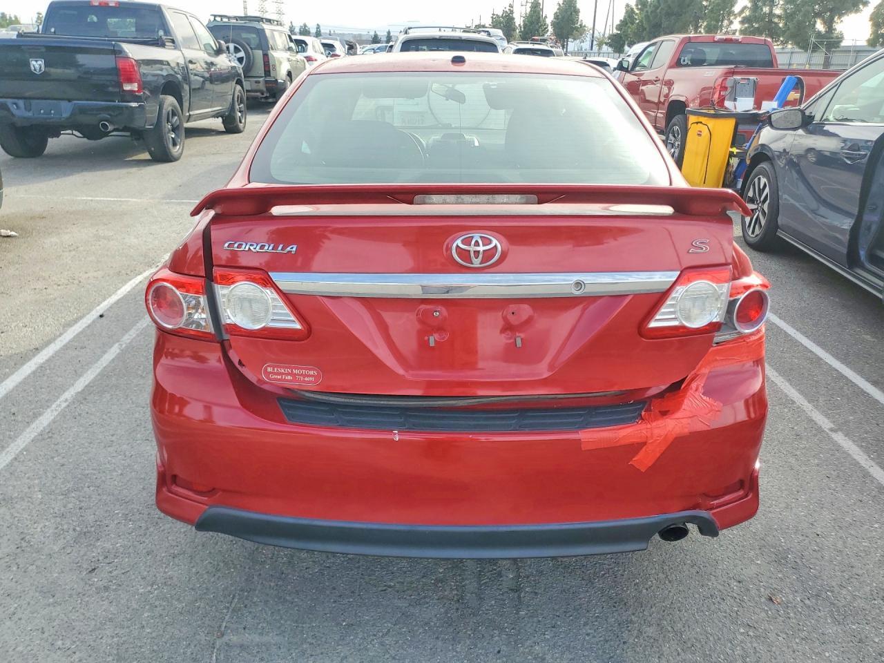 2012 Toyota Corolla Base - Фото 6