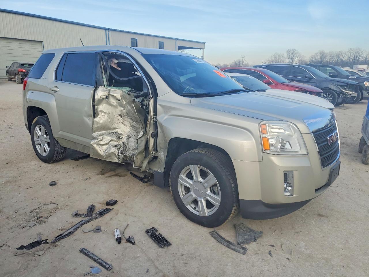 2015 GMC Terrain Sle - Фото 4