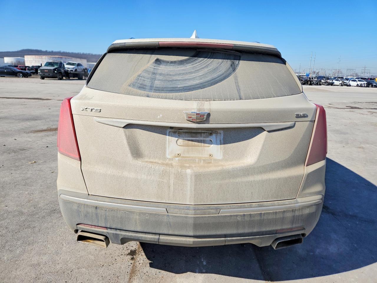 2017 Cadillac Xt5 Luxury - Фото 6