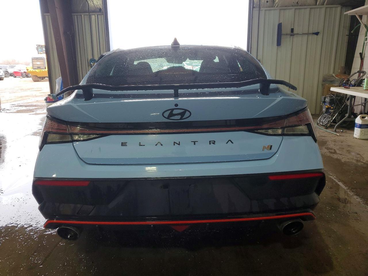 2026 Hyundai Elantra N Base - Фото 6