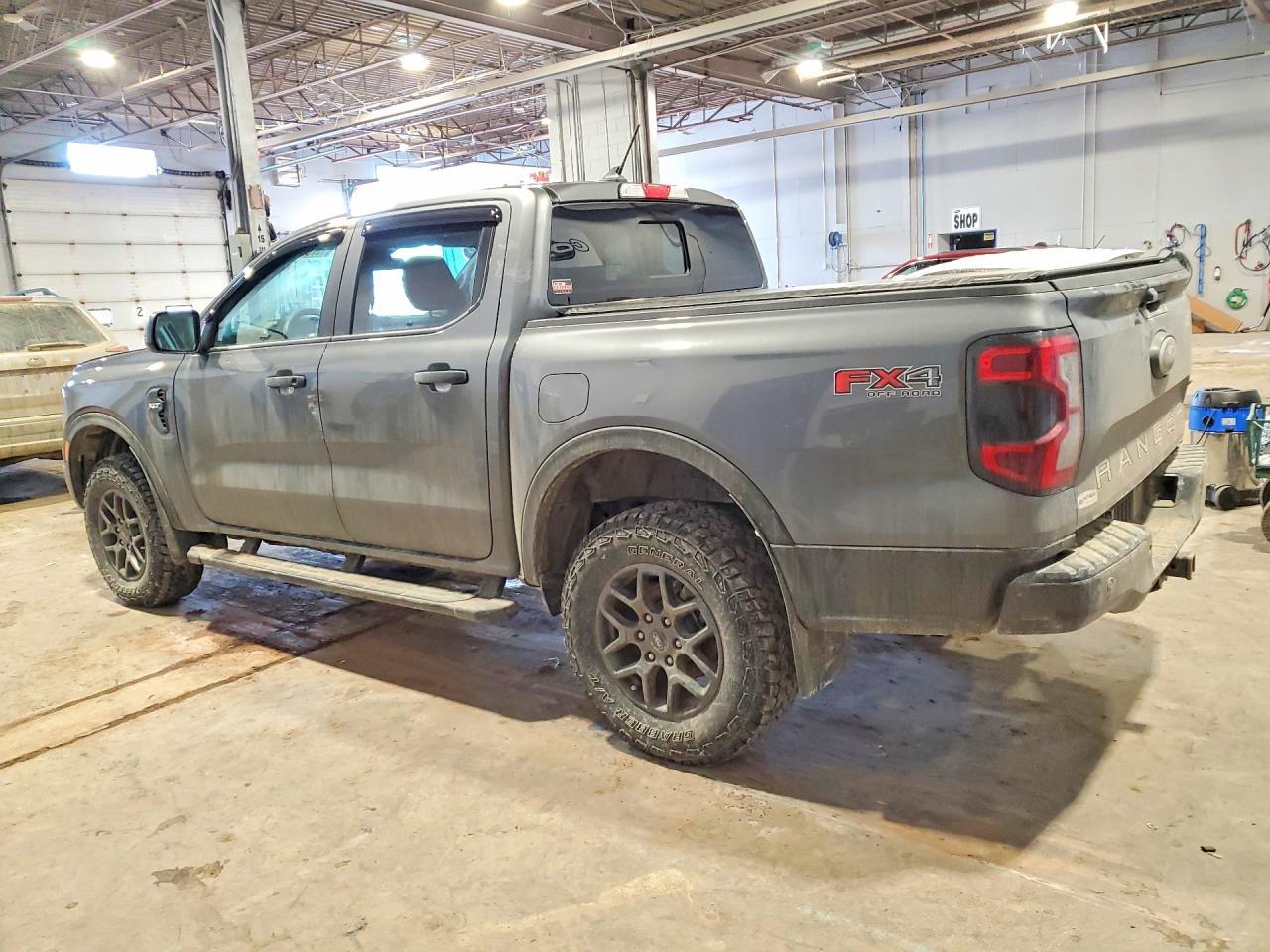 2025 Ford Ranger Xlt - Фото 2