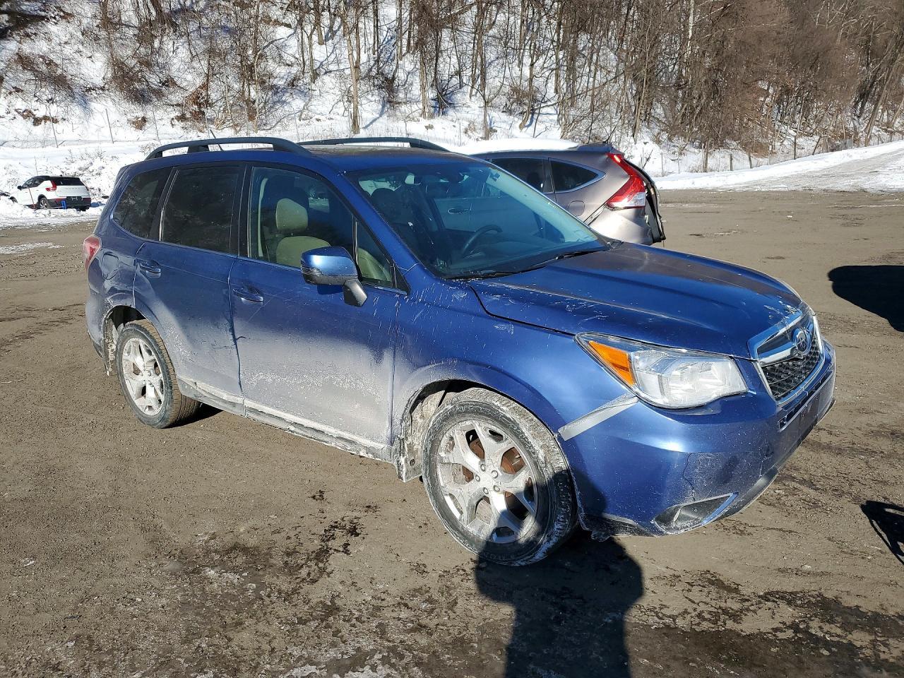 2015 Subaru Forester 2.5I Touring - Фото 4
