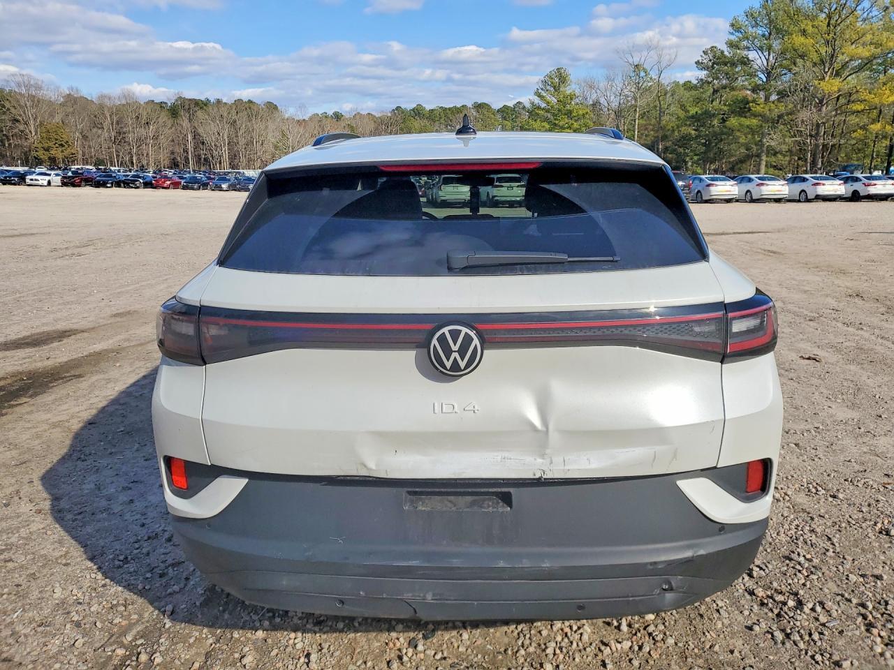 2025 Volkswagen Id.4 Pro S - Фото 6