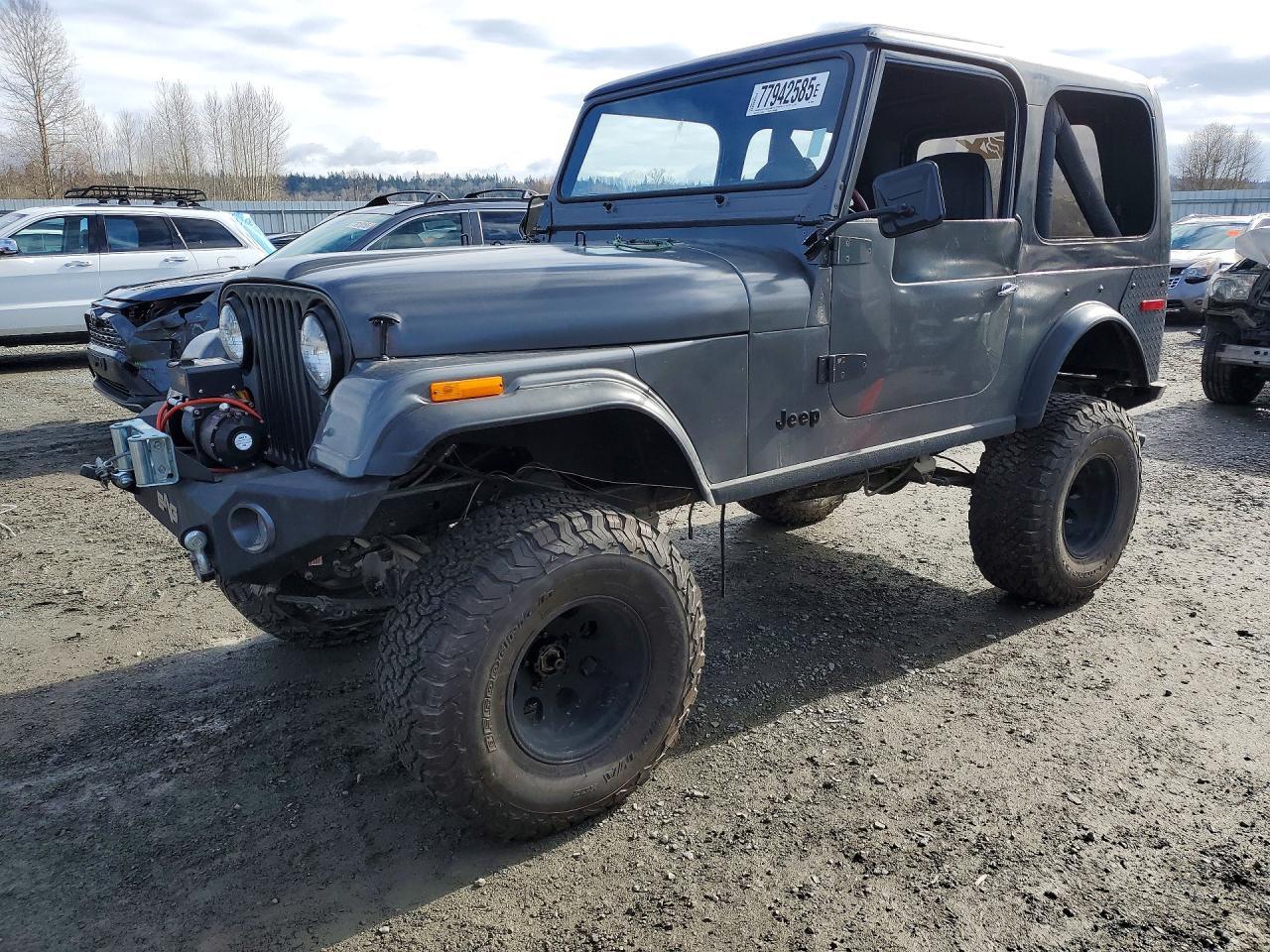 1976 Jeep Wrangler