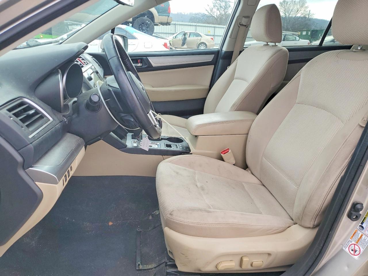 2017 Subaru Outback 2.5I Premium - Фото 7