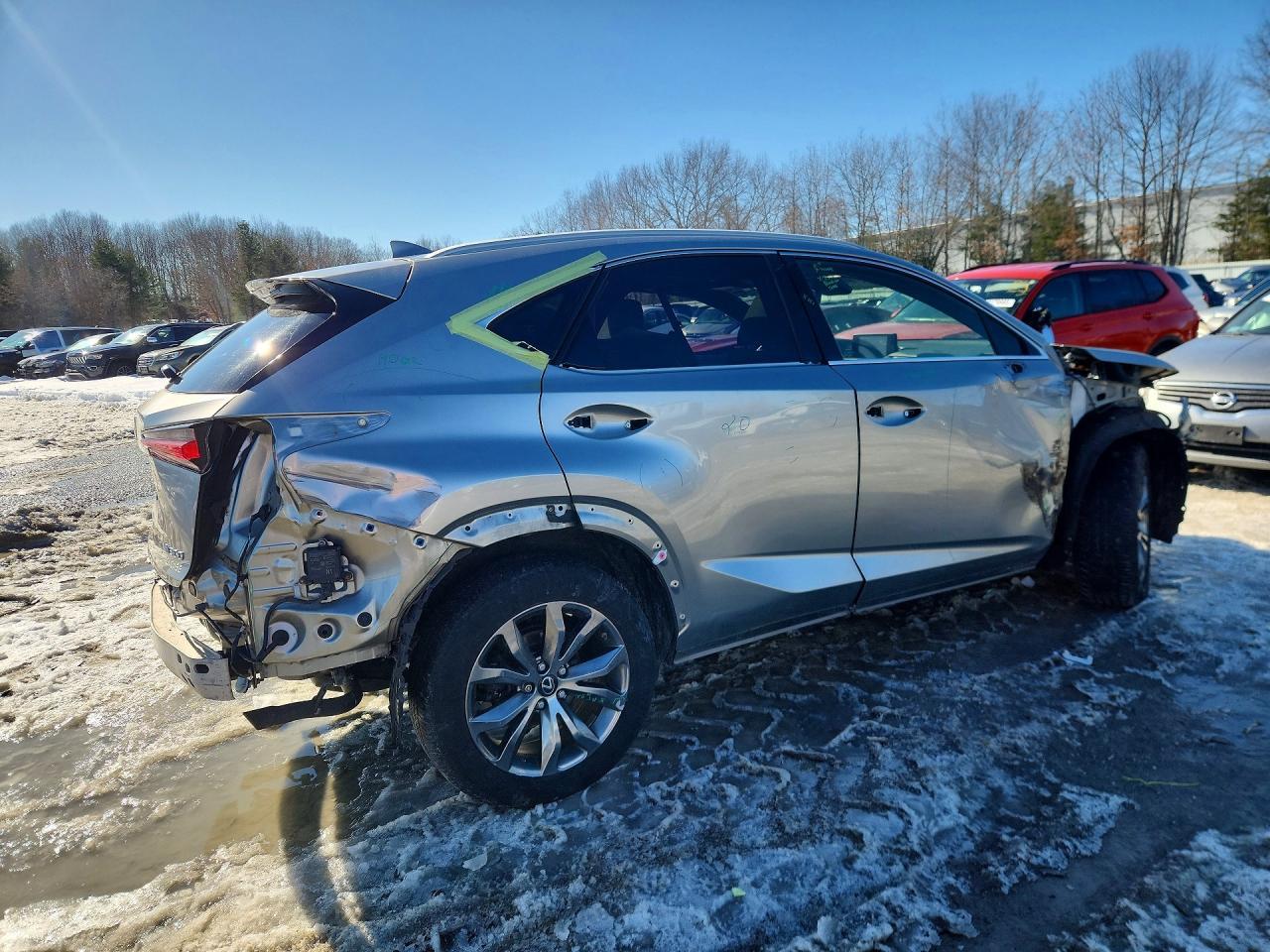 2020 Lexus Nx 300 F Sport - Фото 3