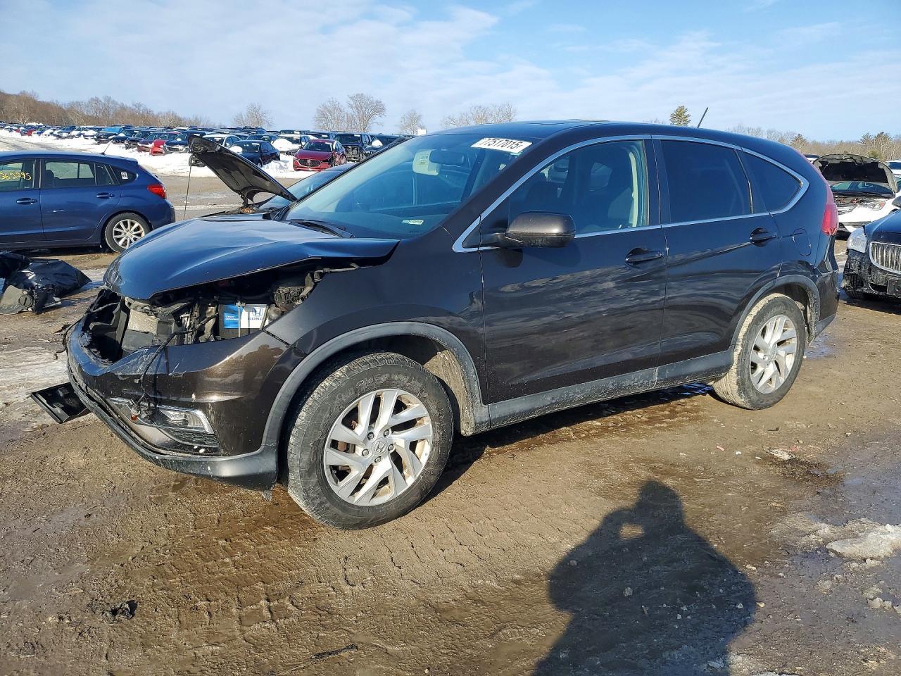 2016 Honda Cr-V Ex