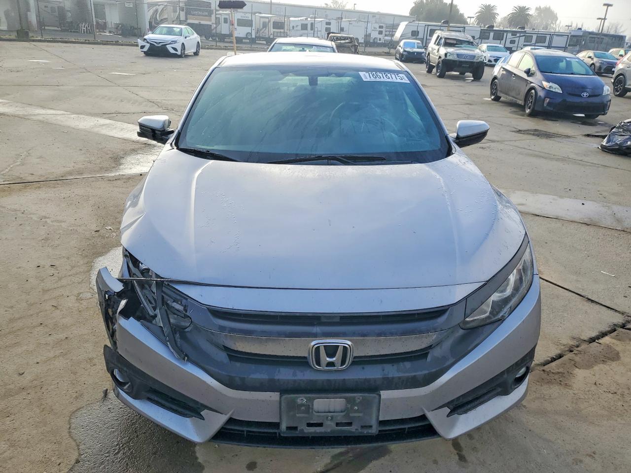 2016 Honda Civic Exl - Фото 5