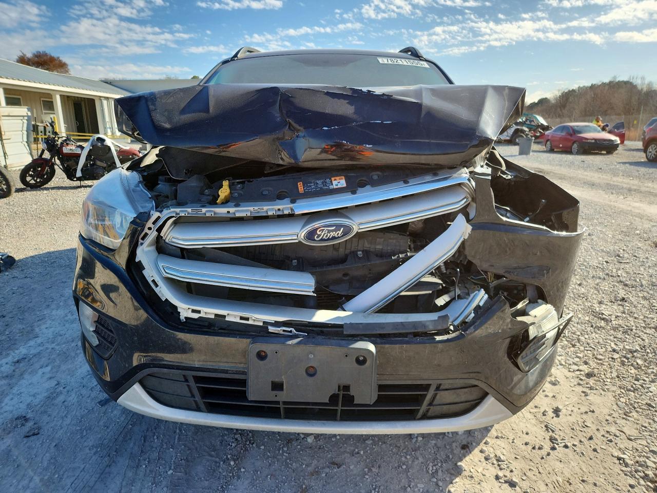 2019 Ford Escape Sel - Фото 5