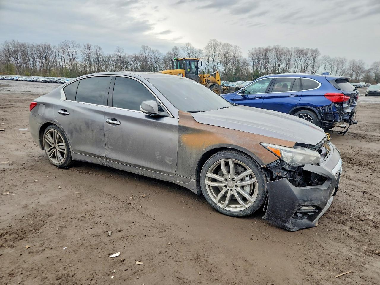 2015 Infiniti Q50 Base - Фото 4