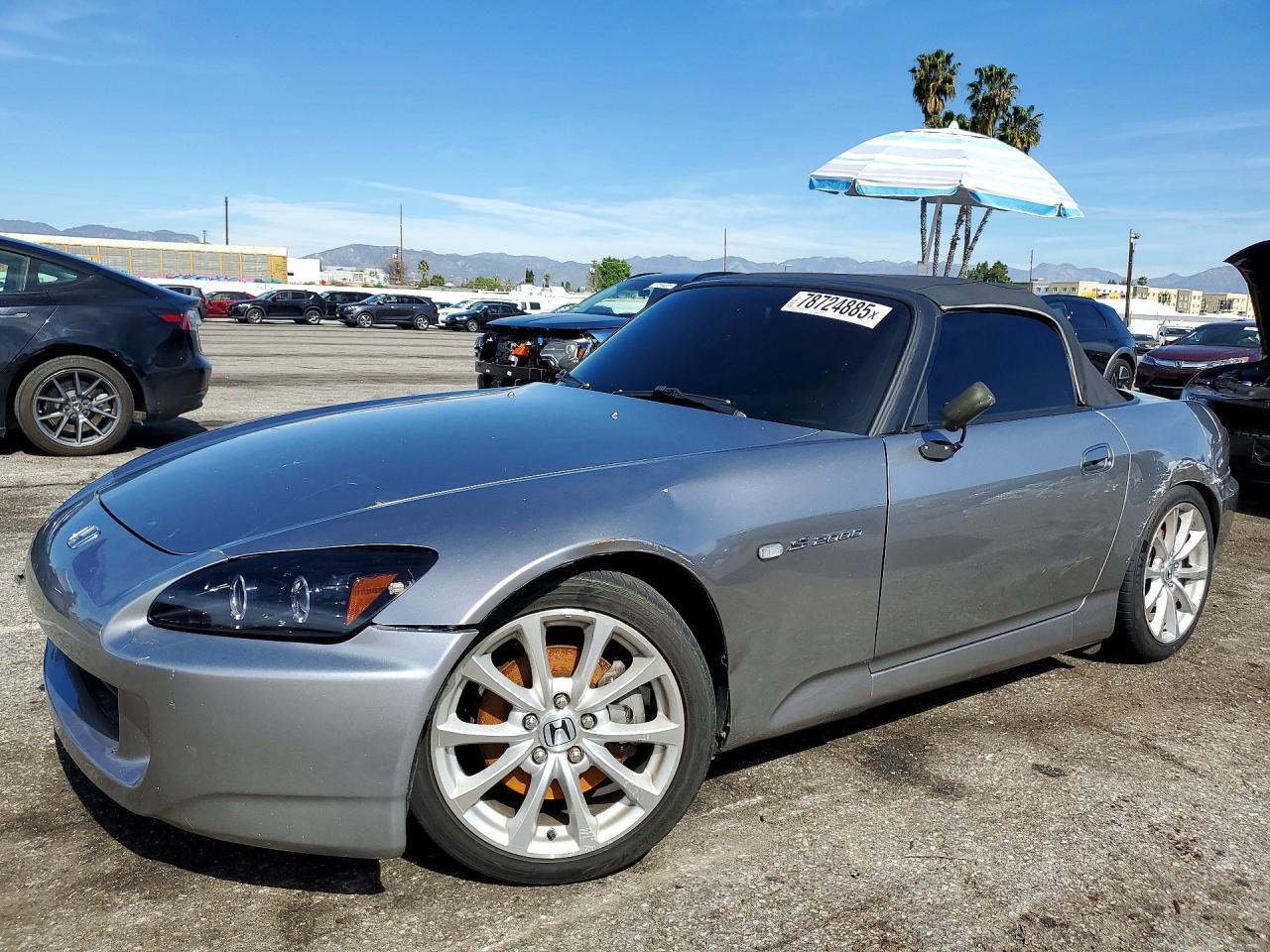 2007 Honda S2000