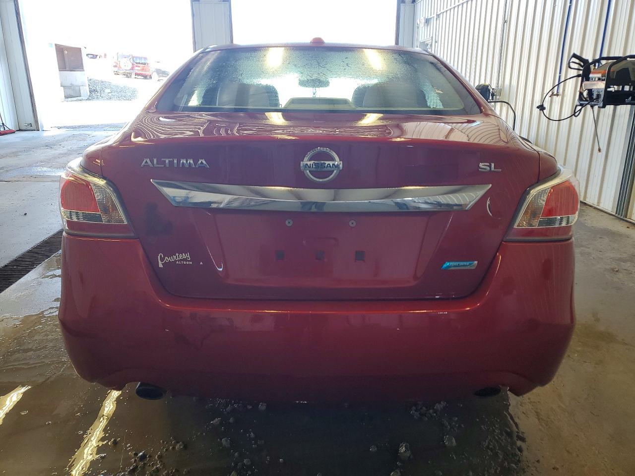 2014 Niss Altima 2.5 Sl - Фото 6