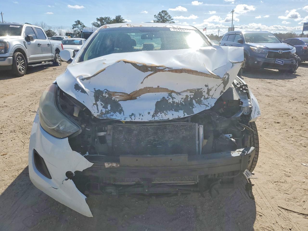 2013 Hyundai Elantra Gls - Фото 5