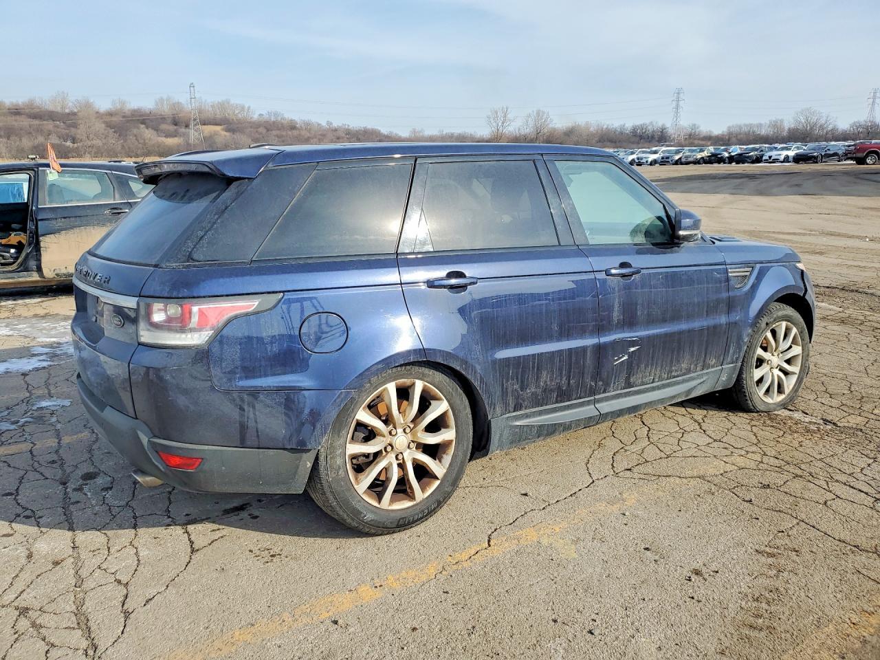 2014 Land Rover Range Rover Sport Se - Фото 3