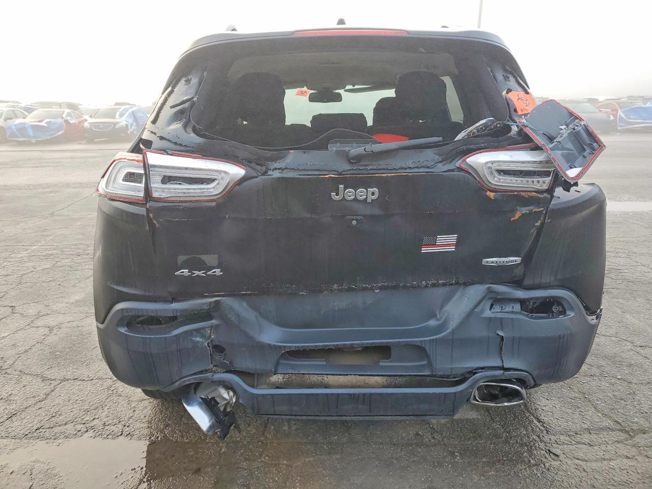 2016 Jeep Cherokee Latitude - Фото 6