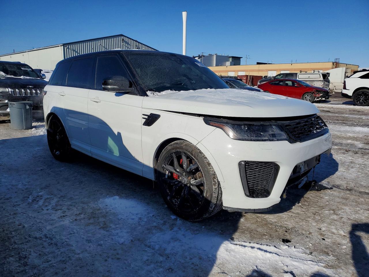 2018 Land Rover Range Rover Sport Svr - Фото 4