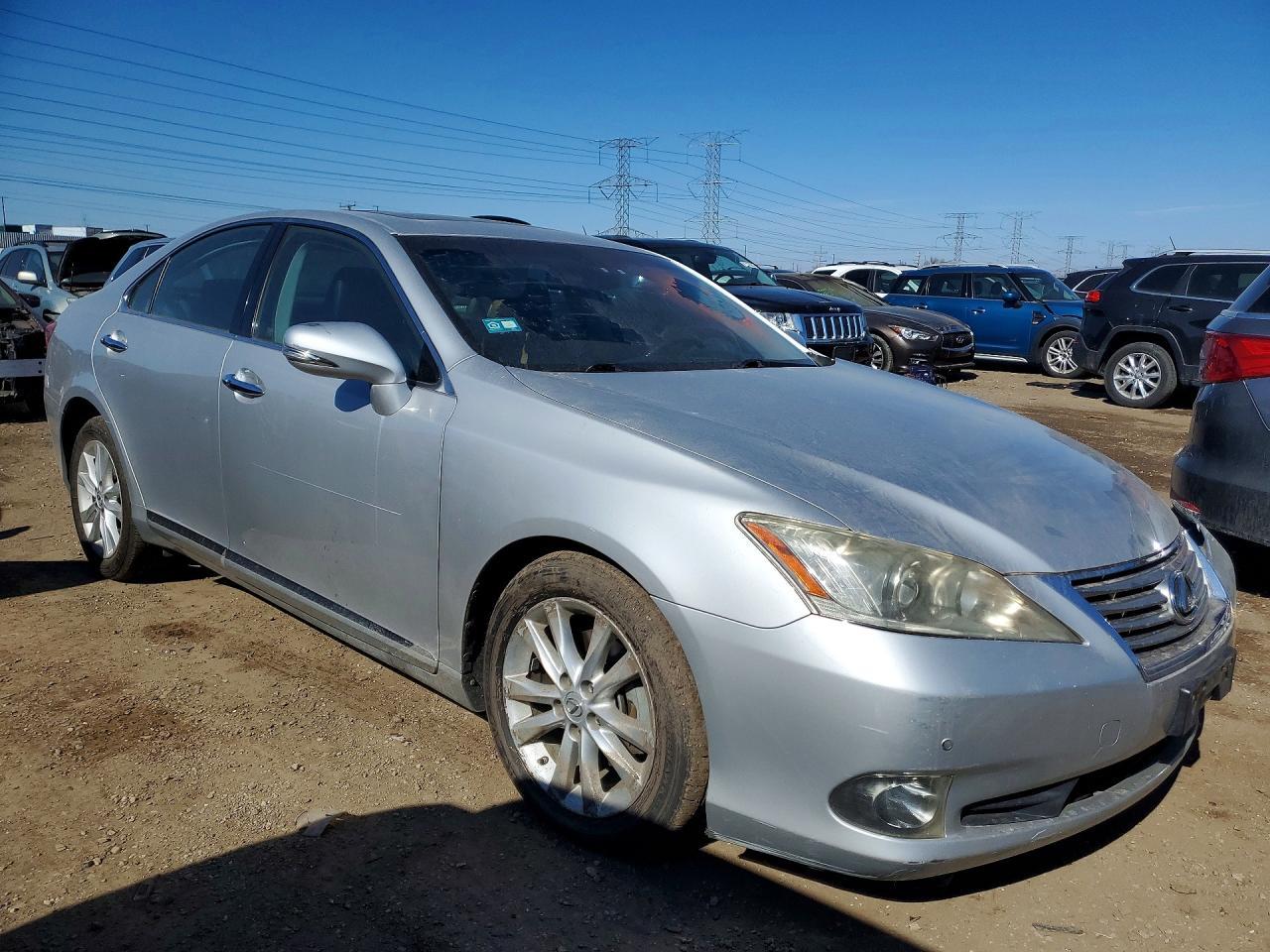 2010 Lexus Es 350 Base - Фото 4