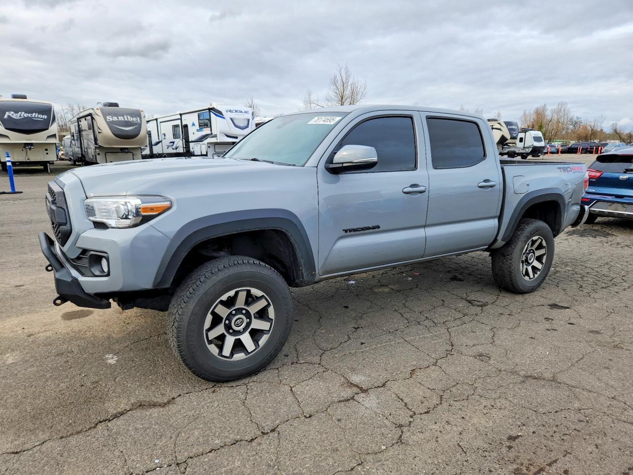 2021 Toyota Tacoma Double Cab