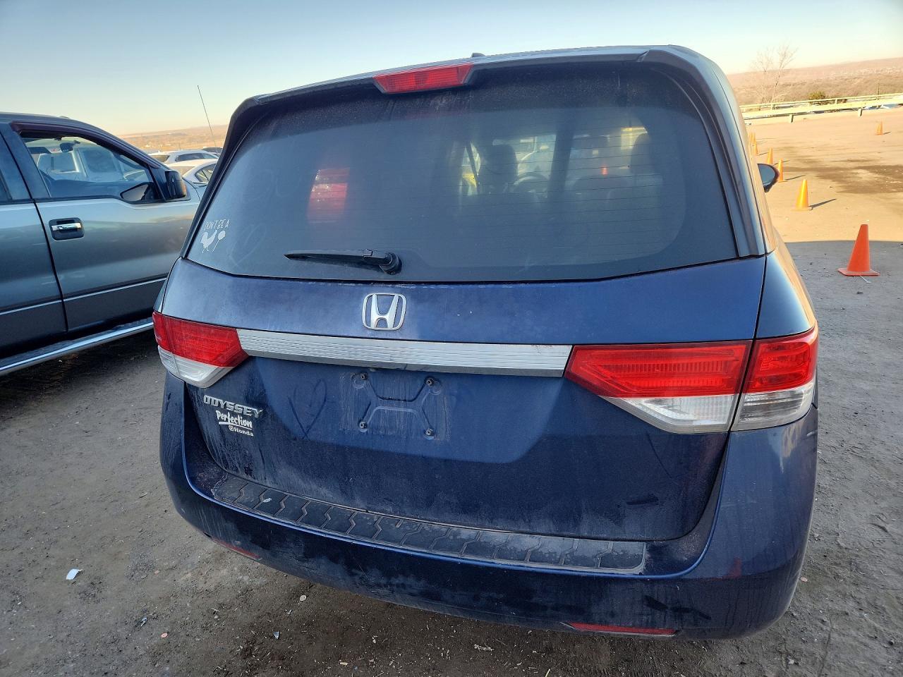 2015 Honda Odyssey Exl - Image 6